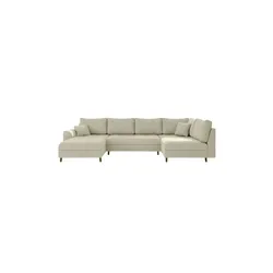S-STYLE Wohnlandschaft  Maya ¦ beige ¦ Maße (cm): B: 310 H: 81