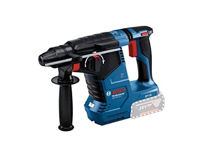 Bosch PRO Perforateur sans-fil SDS plus GBH 18V-24 C Offre la liberté que réclame votre travail MARTEAU PERFOR.GW A ACCU GBH 18V-24 C Perforateurs sans-fil