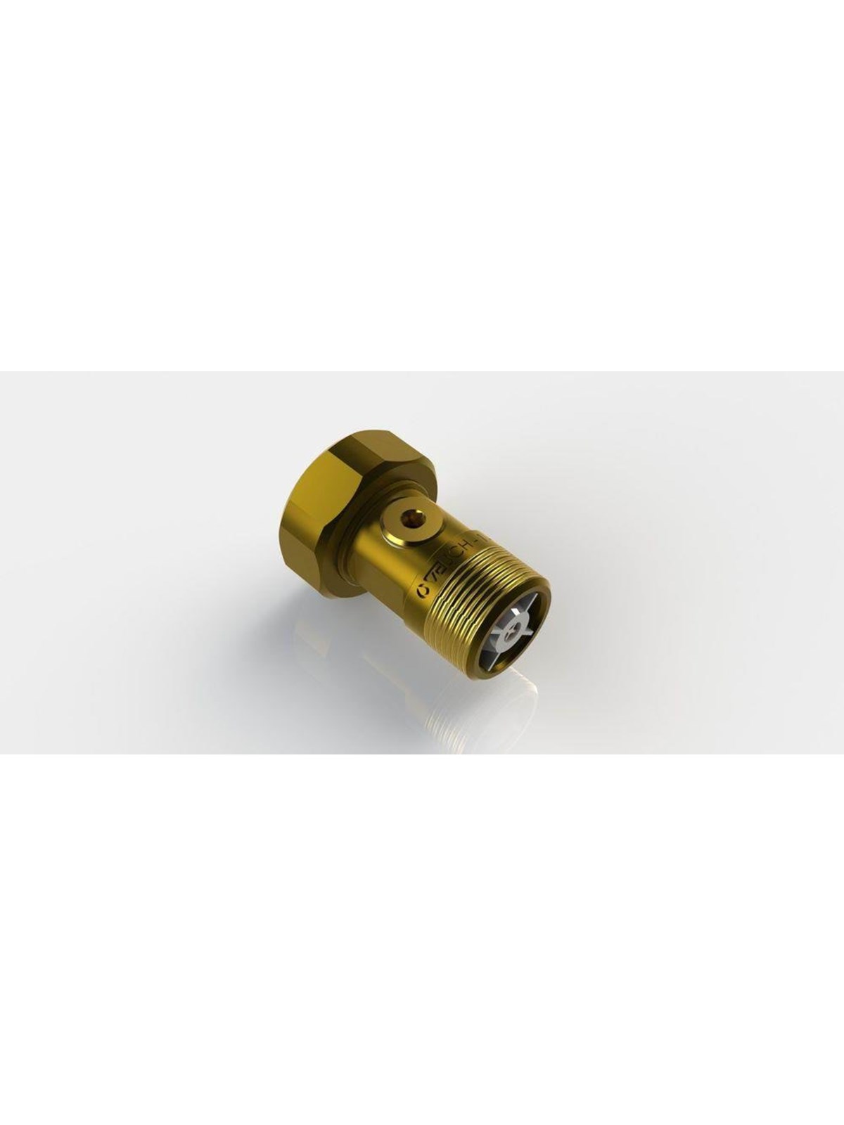JCH 3/4 x 1 meter union with controllable check valve