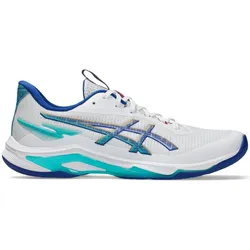 ASICS, Herren, Hallenschuhe, Netburner Ballistic Ff 4 (39), Weiss, Blau