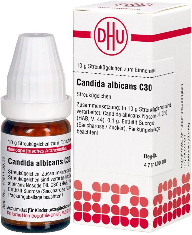 DHU Candida Albicans C30 Globuli