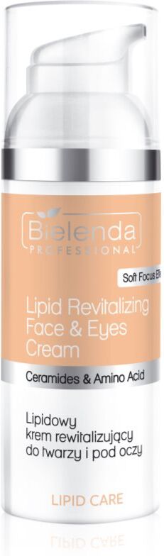 Bielenda Professional Lipid Care Revitalizing Face & Eyes Cream revitalising cream for the face and eye area 50 ml