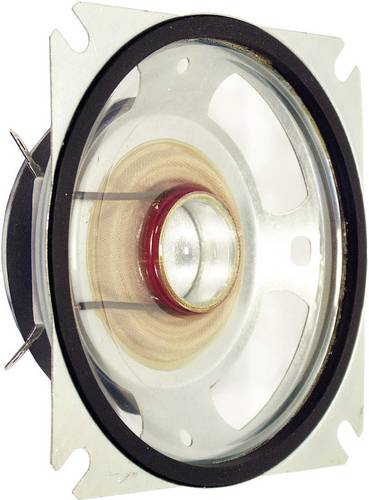 Visaton SL 87 WPM - 8 Ohm 3.3 Zoll 8cm Breitbänder 20W 8Ω Transparente Membran, UV-beständig