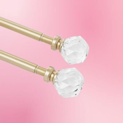 Juicy Couture Curtain Rods