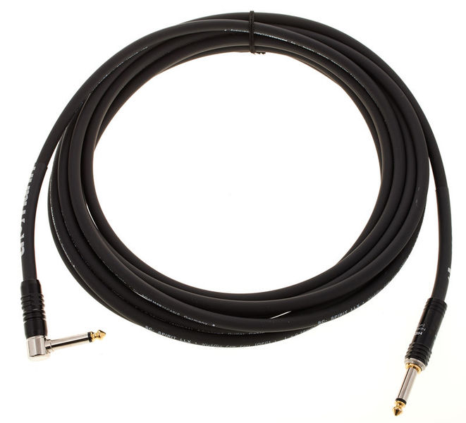 Sommer Cable Spirit LLX Instrument II 6.00 nero trasparente