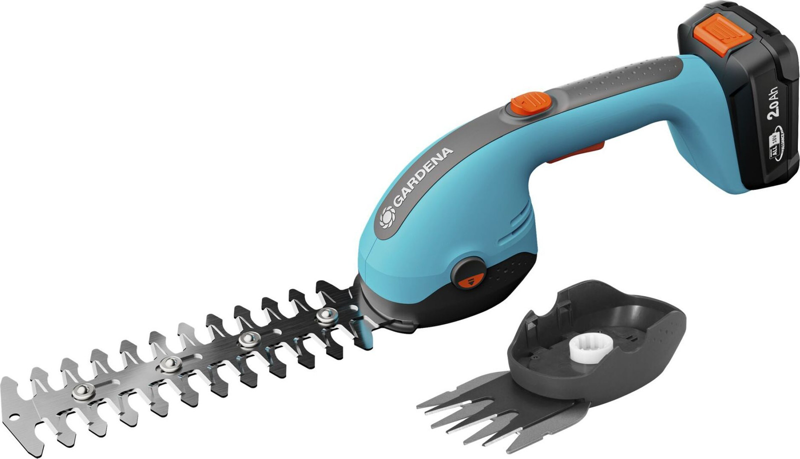 Gardena PowerCut 20/18V P4A Accu-grasmaaier en -snoeischaren Set