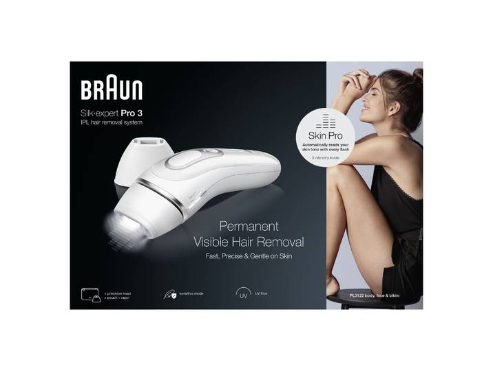 Epilateur électrique Silk-expert Pro 3 - PL3122 BRAUN