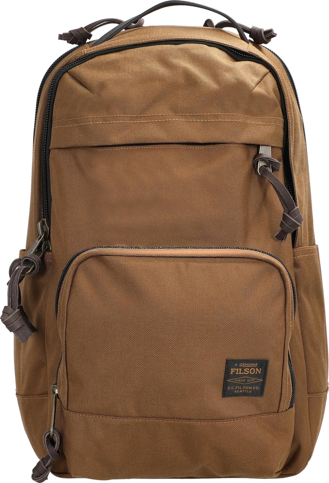 Filson Dryden - Rucksack 16" 46 cm (whiskey)