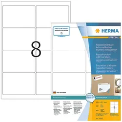 Herma 800er-Pack wieder haftende Etiketten »10312«