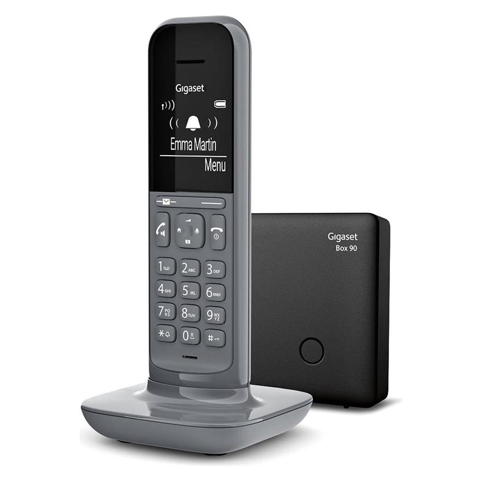 Gigaset SIEMENS WIRELESS PHONE CL390 GRAY (S30852-H2902-D203) (S30852-H2902-D203)