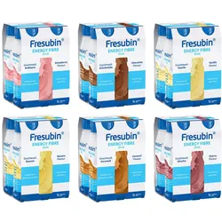 Fresubin Energy Fibre DRINK Mischkarton 24X200 ml