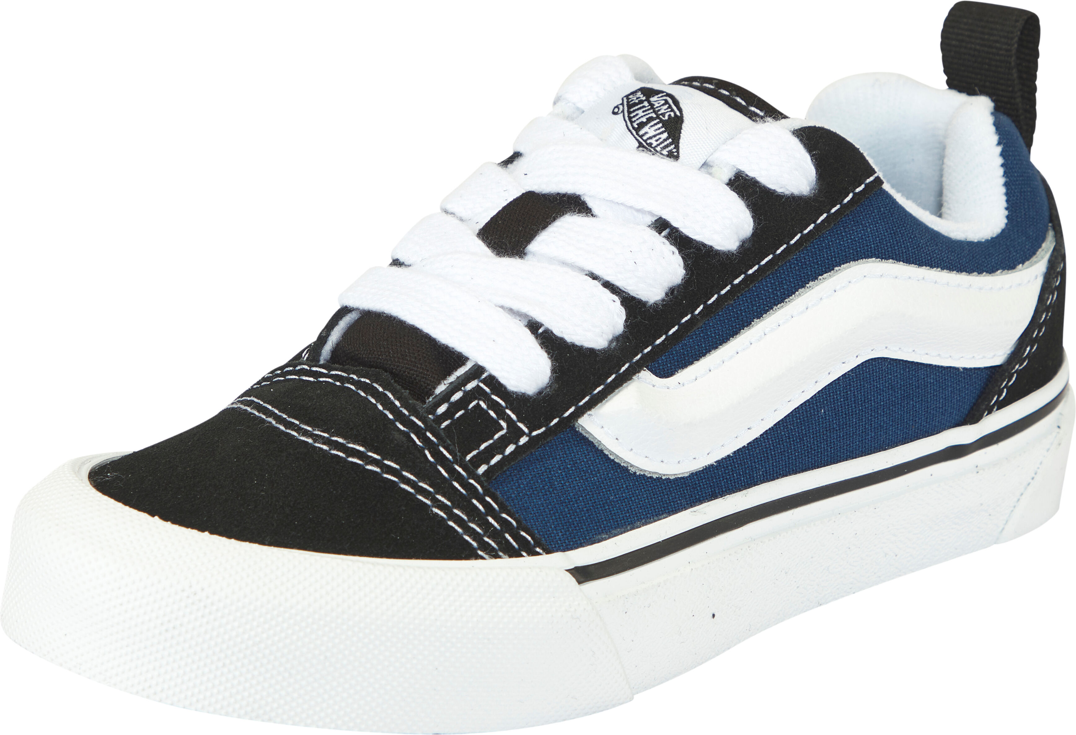 Sneaker VANS "Knu Skool", Jungen, Gr. 30, steve navy, Leder, Textil, Schuhe Sneaker, für Kinder steve navy 30