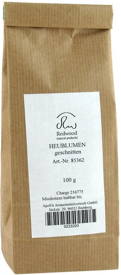 ApoFit Heublumen geschnitten