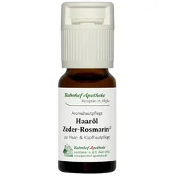 HAARÖL Zeder-Rosmarin 10 ml