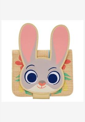 Women's Loungefly Disney Zootopia 2 Judy Hopps Wallet by Loungefly in Beige (Size ONE SIZE)