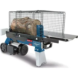Scheppach, Holzspalter + Häcksler, HL460