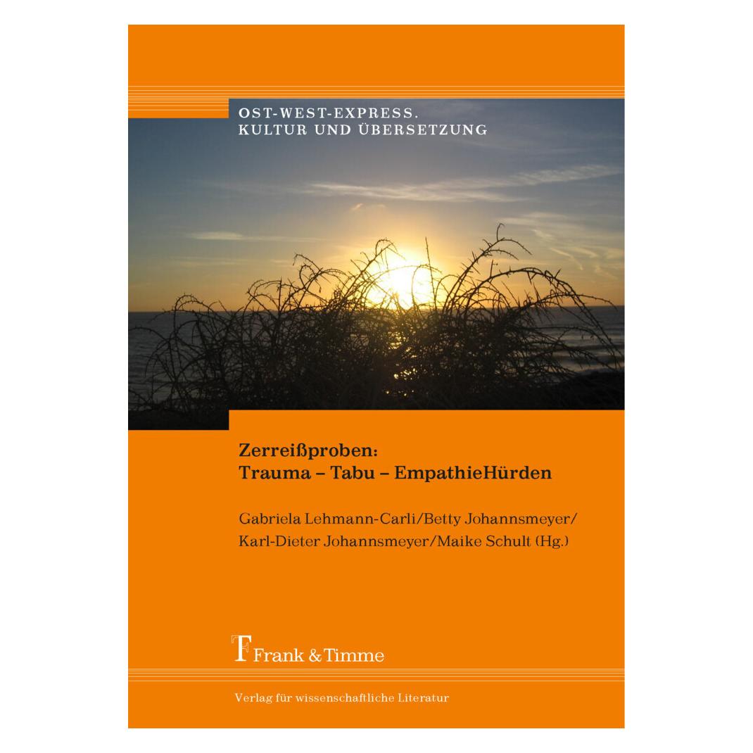 Frank & Timme Zerreissproben: Trauma - Tabu - EmpathieHürden (Deutsch, Softcover) (55862359)
