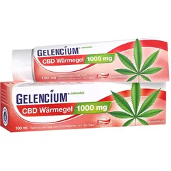 Gelencium Cbd Waermegel