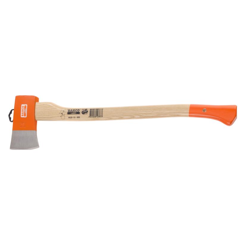 Irimo Camping-Axt mit geschwungenem Eschenstiel und Yankee-Muster, 650 mm, 1,4 kg (HUS-1,0-650)