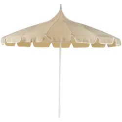 SONNENSCHIRM Beige Minoa