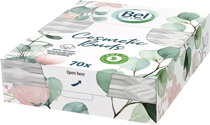 Bel Premium Bastoncillos Cosméticos 70 Unidades