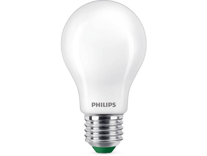 Philips Classic ultraeffiziente LED-Lampe mit Energieeffizienzklasse A, ersetzt 100W, E27 Sockel, matt, warmweiß (2700K) - Farbe: weiss - LED -