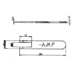 Insertion-Extraction Tools TE AMP Insertion-Extraction Tools 724719-1 TE Connectivity Inhalt: 1 St.