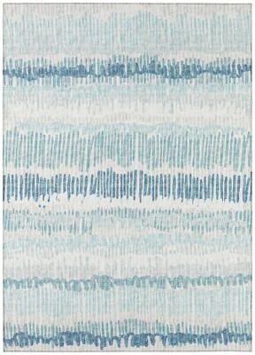 Addison Rugs Indoor/Outdoor Rylee Sketches Washable Rug New.