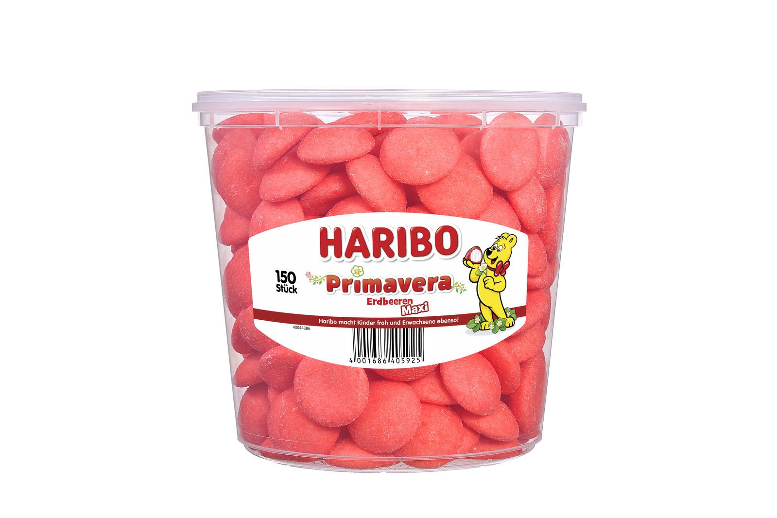 HARIBO Primavera Erdbeeren Maxi 10003779