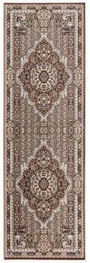 MDA Rugs Prime Collection Border Brown/Cream Area Rug