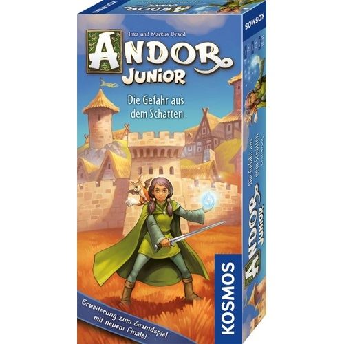 Kosmos Andor Junior - Die Gefahr aus dem Schatten (Erweiterung)