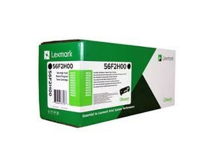 Toner Lexmark 56f2h00 Noir