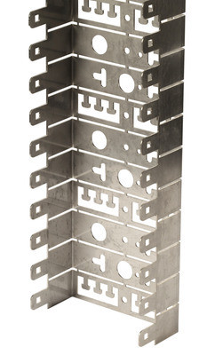 EFB-Elektronik Montagebehuizing voor LSA-connectoren, 50 modules, Breedte: 22 mm, Hoogte: 25 mm