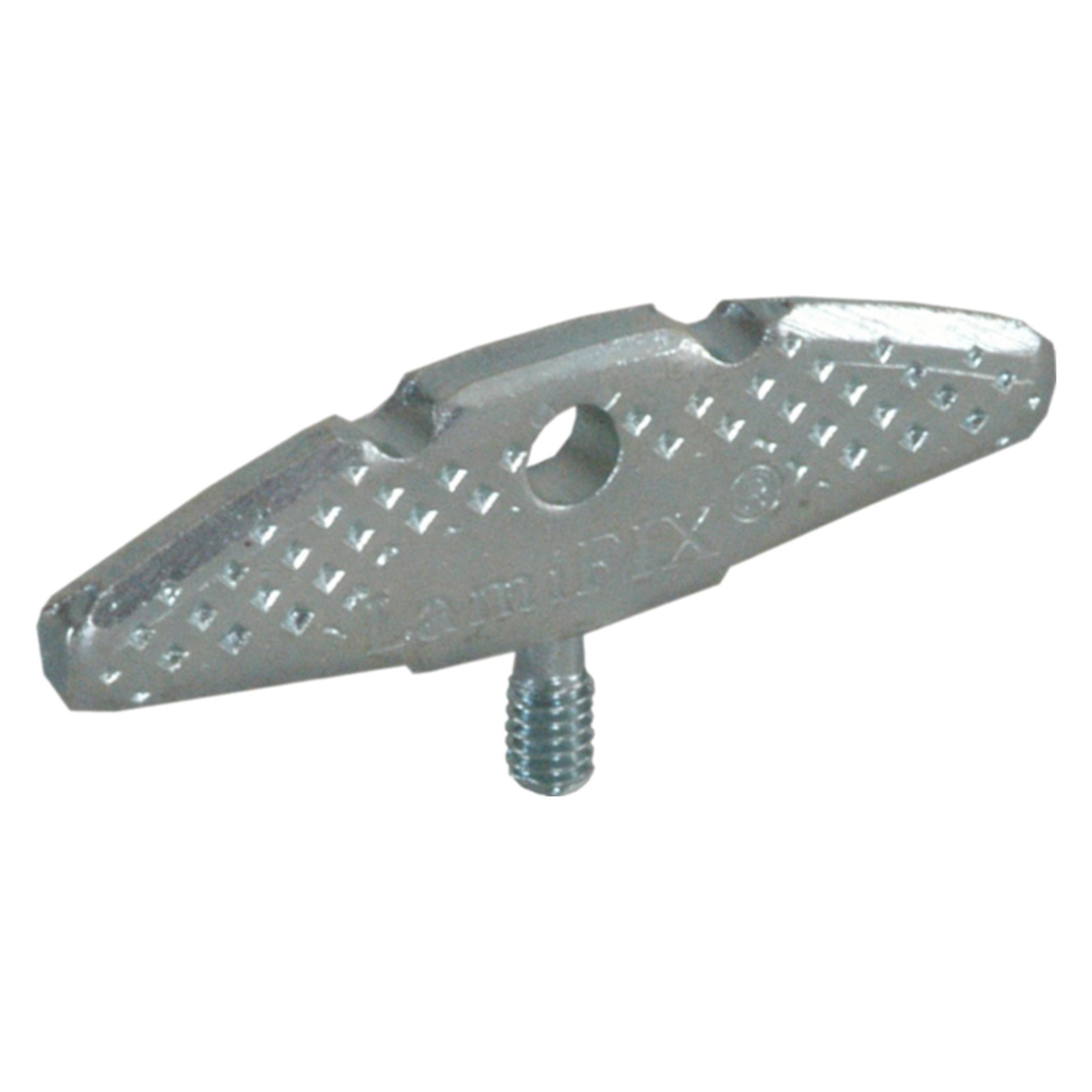 Lamifix Raccordi di congiunzione tipo Tablarträger 45x12x4 mm senza passo (1 Stk.) (1020.012.1)