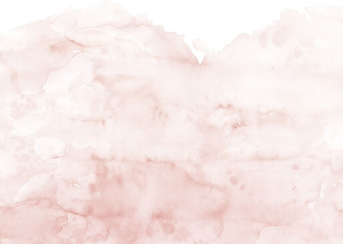 Rasch Fotomural Watercolour rosa . Rosa