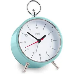 ADE, Wecker, Klassischer Wecker Retro Hellblau