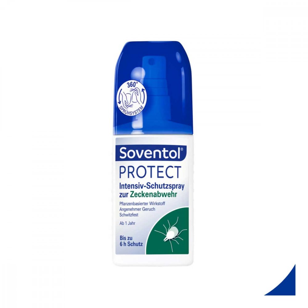 MEDICE Arzneimittel Pütter GmbH&Co.KG Soventol Protect Zecke zur Zeckenabwehr 11016174