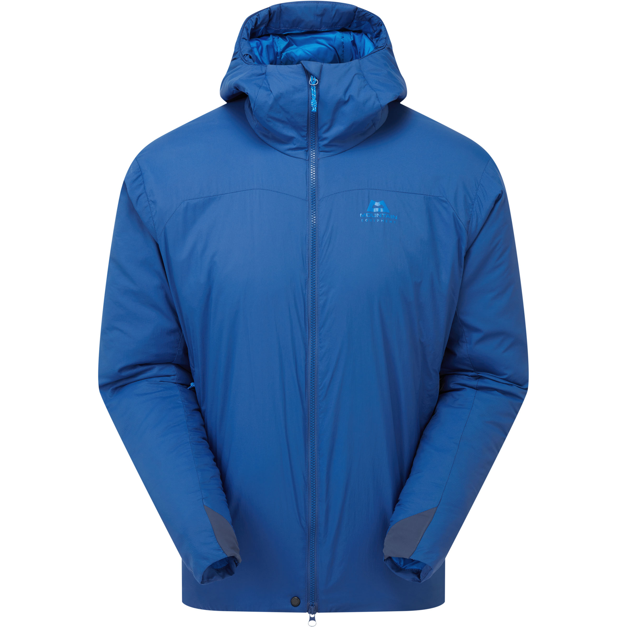Mountain Equipment Intra Herren Kunstfaserjacke blau Größe XL Camping Winddicht Wasserabweisend