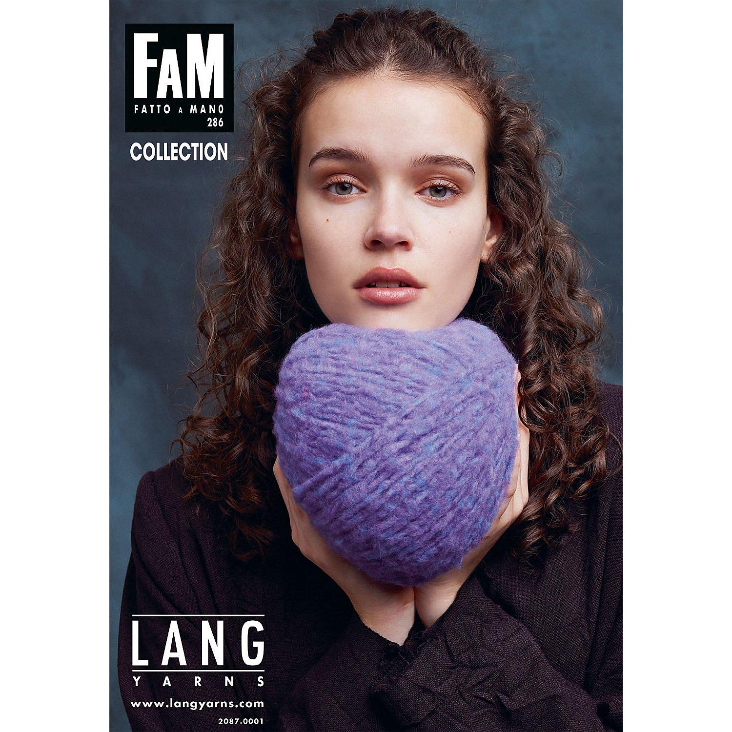 Lang Yarns Heft "FAM 286 Collection"