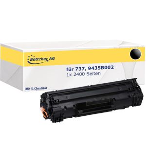 kompatibel für Canon 737 9435B002 schwarz 2400 Seiten