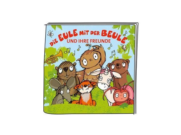 tonies 10000244 Die Eule mit der Beule Liederalbum (Braun)