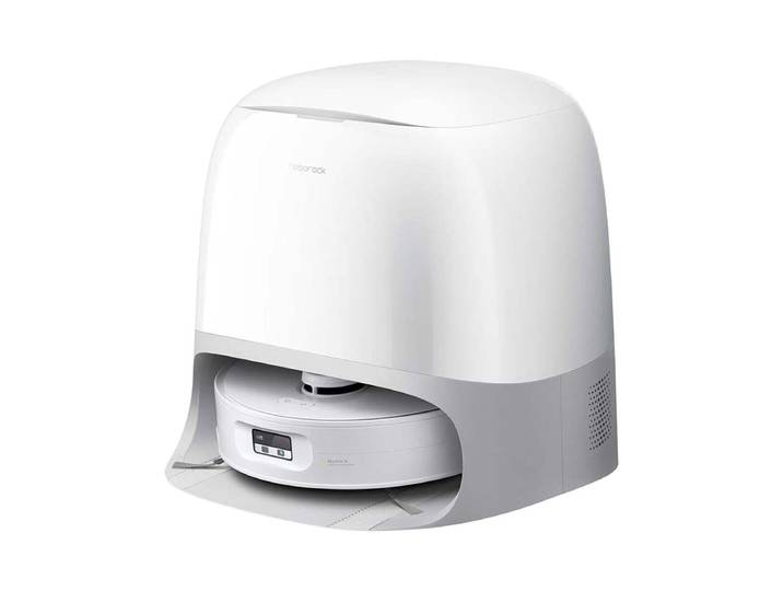 Roborock Qrevo Curv 2 FlowX Saugroboter Weiss