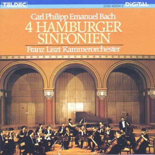 Janos Rolla - 4 Hamburger Sinfonien - Preis vom 11.10.2026 15:43:13 h