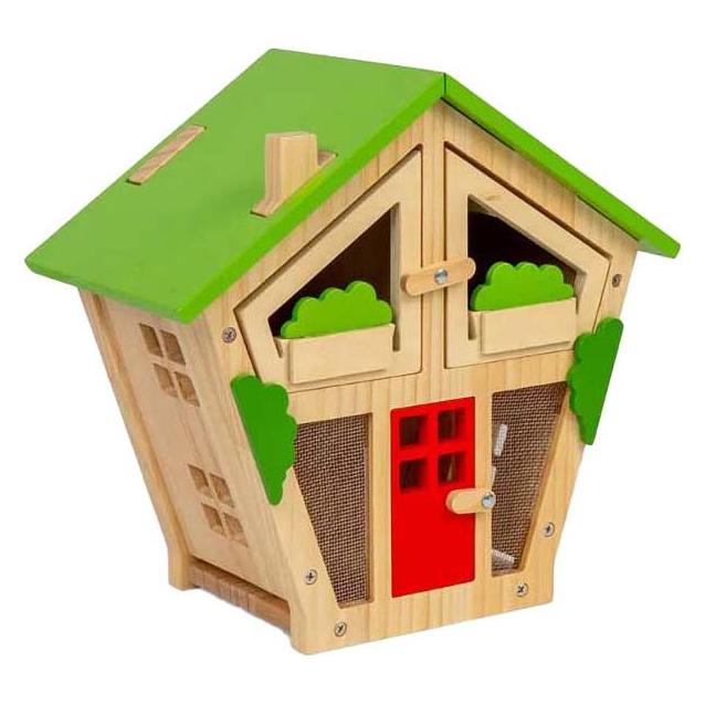 Bigjigs Insektenhaus aus Holz, 7-tlg. (BJ37025)