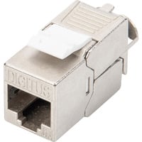 CAT 6A Keystone-Modul geschirmt werkzeugfrei 48 Stk.
