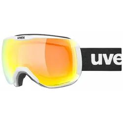 Uvex DOWNHILL 2100 CV - Skibrille Snowboardbrille - white/orange green
