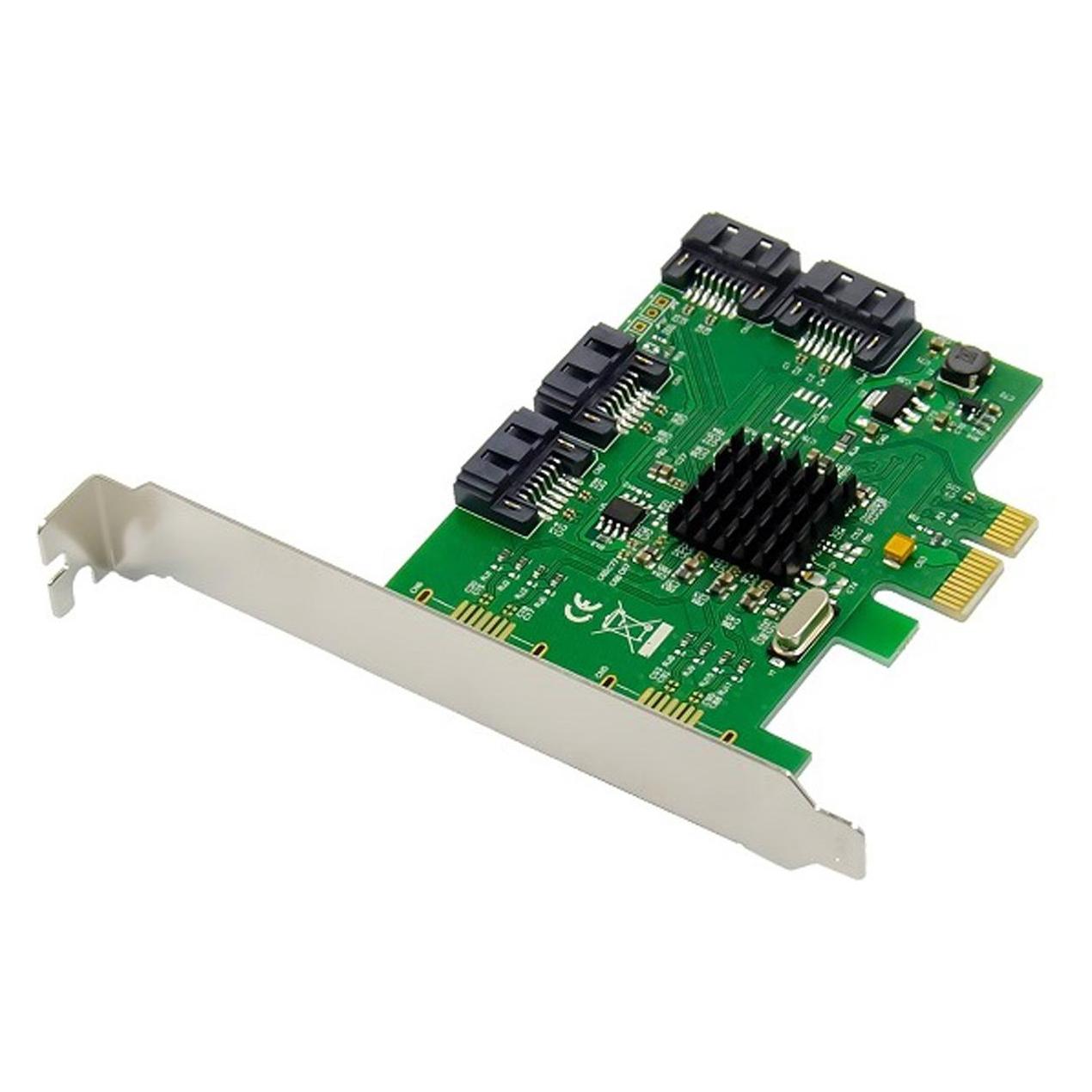 Dawicontrol PCI Card PCI-e DC-614e RAID 4Kanal SATA6G Retail (DC-614E RAID RETAIL)