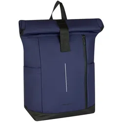 Taunton - Arcadia Rolltop Rucksack 18L navy