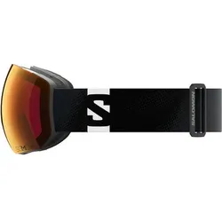SALOMON Herren Brille GOGGLES RADIUM PRO S SIGMA BK/PR/LB, Größe ONE SIZE in Braun Braun