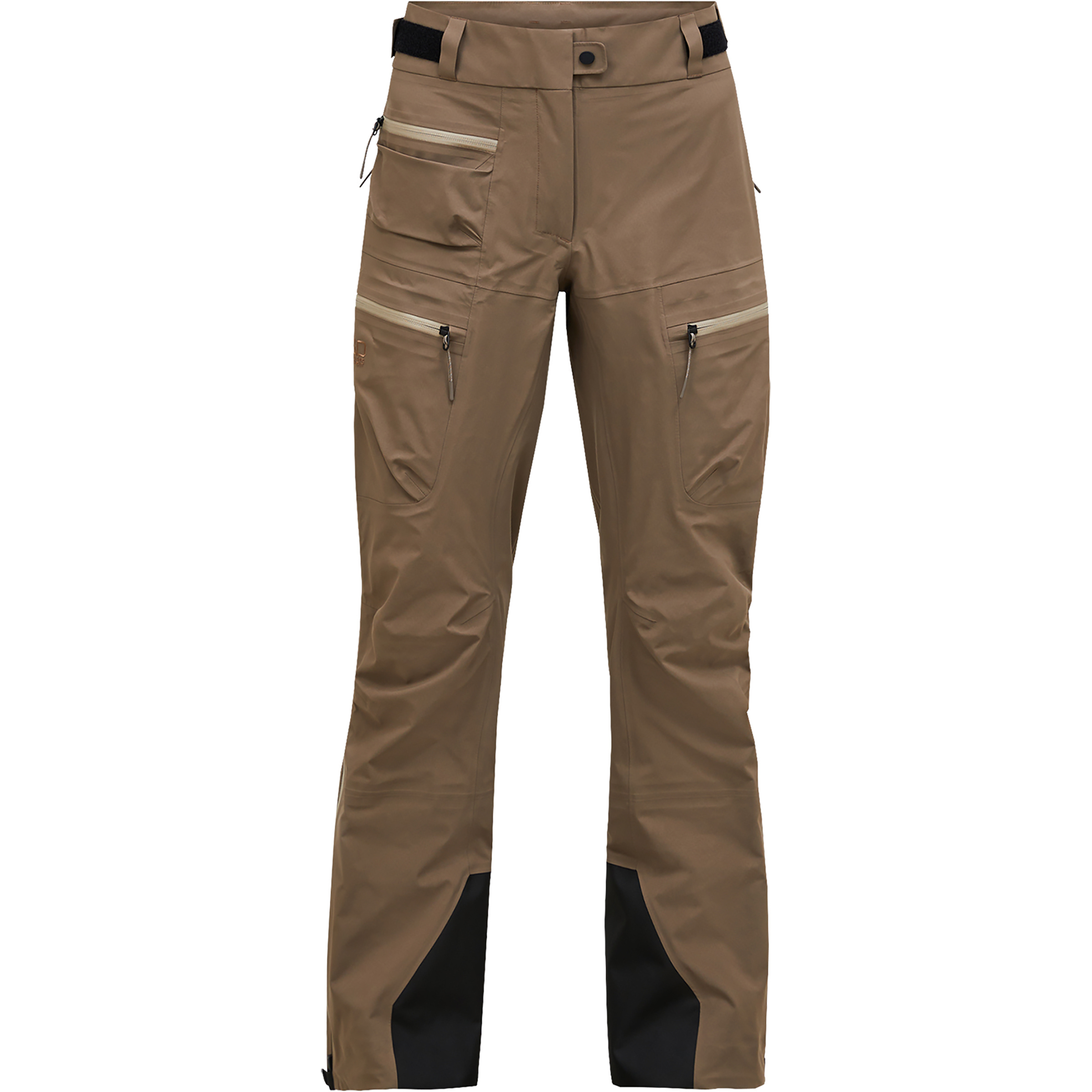 Peak Performance Vislight GTX C-Knit Hose Damen Hardshellhose & Regenhose grau Größe XS Freeride | Skitour Wasserdicht Wasserabweisend